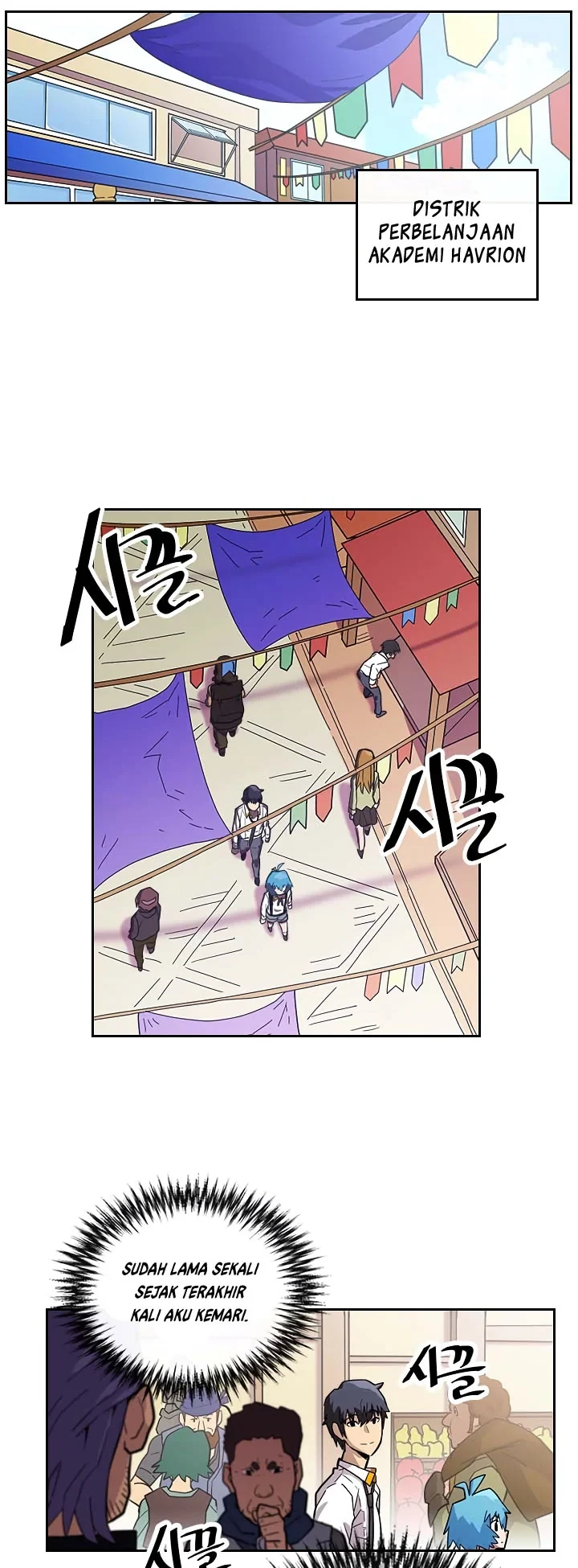 Halaman 9 — A Returner's Magic Should Be Special Chapter 18
