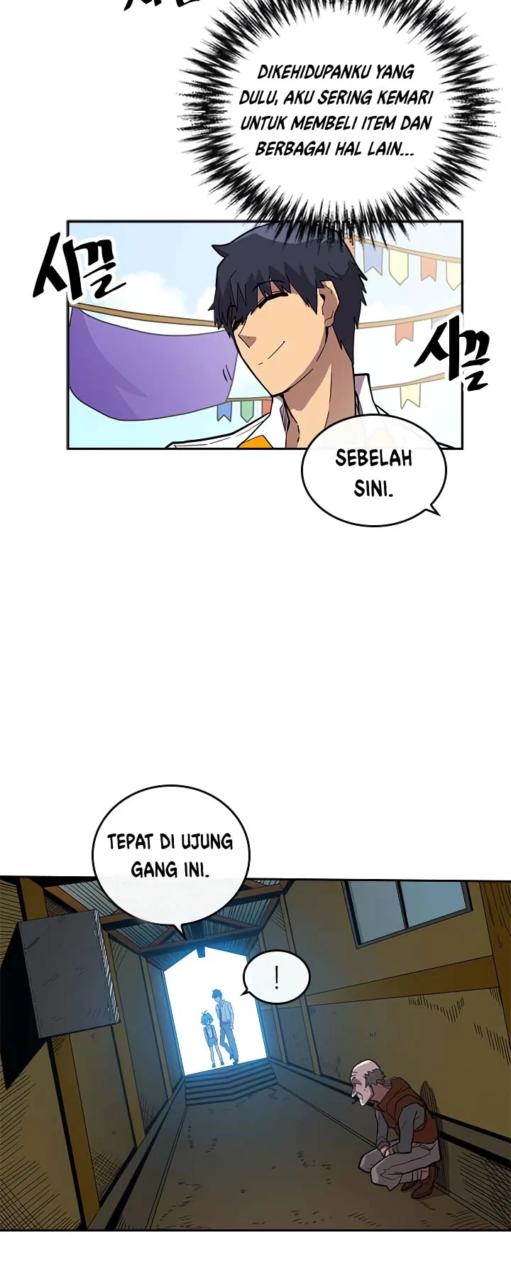 Halaman 10 — A Returner's Magic Should Be Special Chapter 18