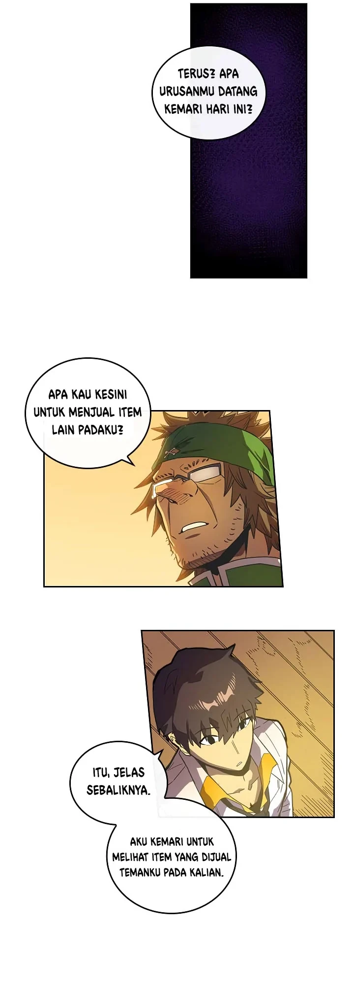 Halaman 20 — A Returner's Magic Should Be Special Chapter 18