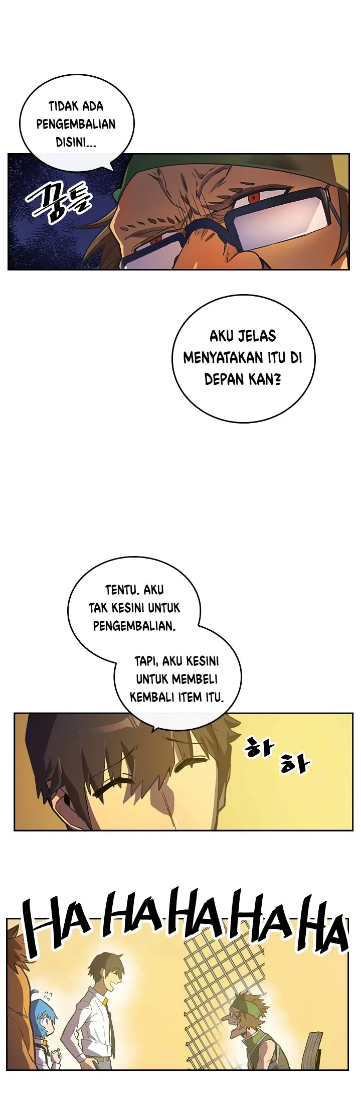 Halaman 21 — A Returner's Magic Should Be Special Chapter 18
