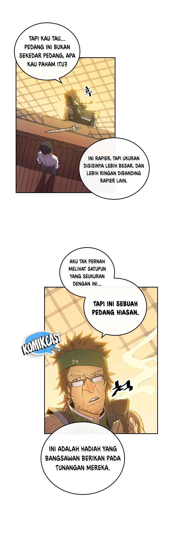 Halaman 23 — A Returner's Magic Should Be Special Chapter 18