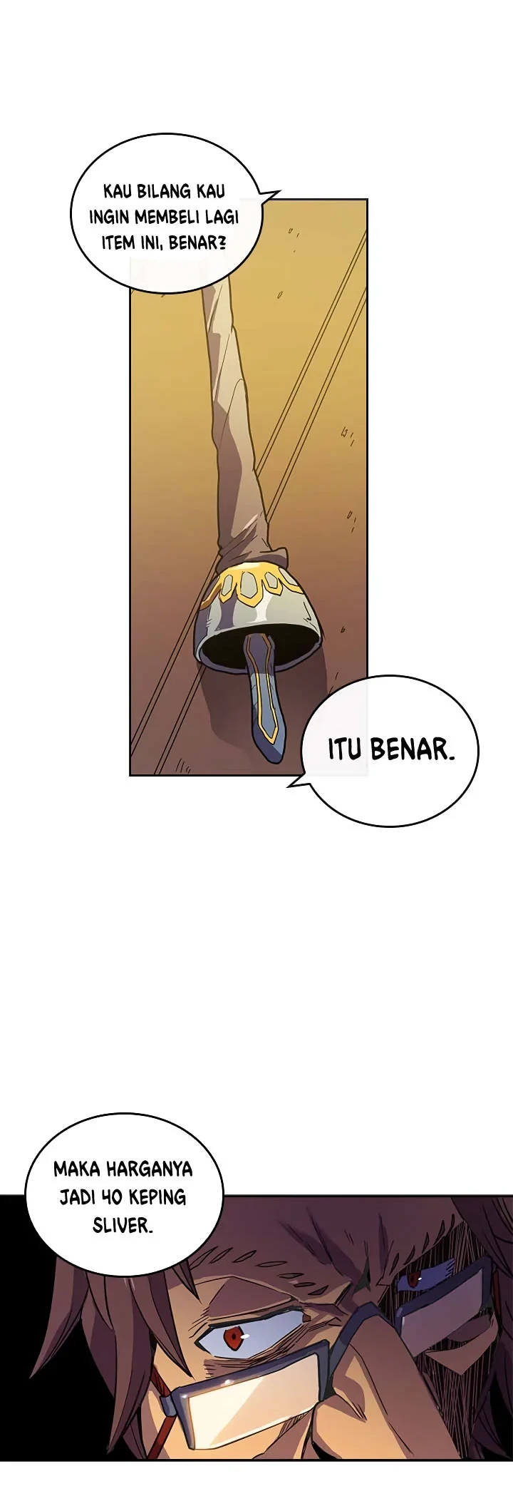 Halaman 24 — A Returner's Magic Should Be Special Chapter 18