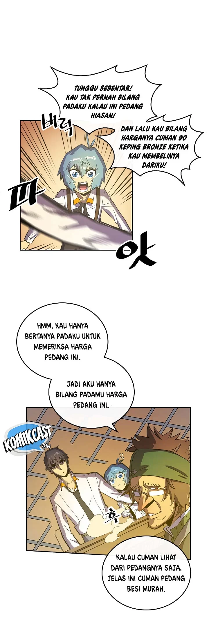 Halaman 25 — A Returner's Magic Should Be Special Chapter 18