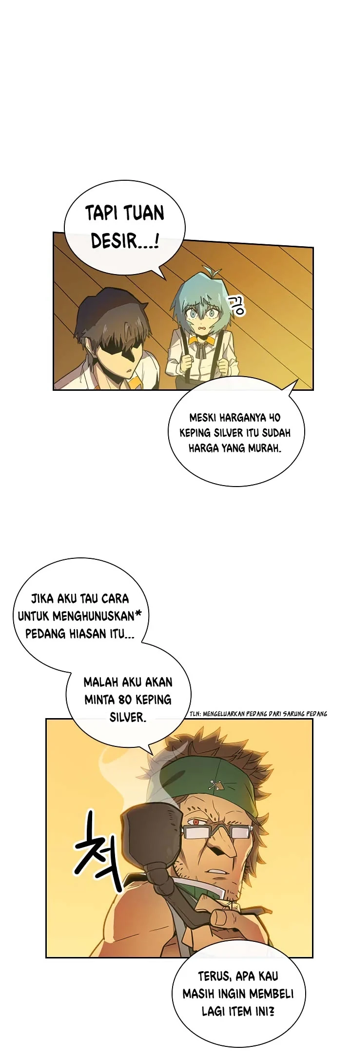 Halaman 27 — A Returner's Magic Should Be Special Chapter 18