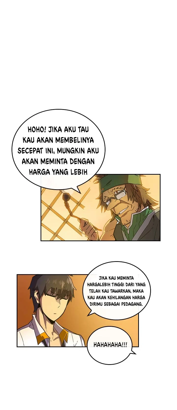 Halaman 29 — A Returner's Magic Should Be Special Chapter 18