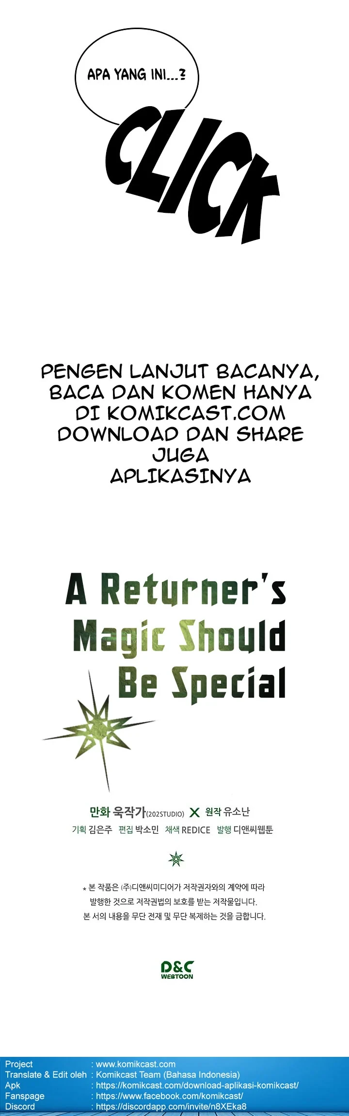 Halaman 32 — A Returner's Magic Should Be Special Chapter 18