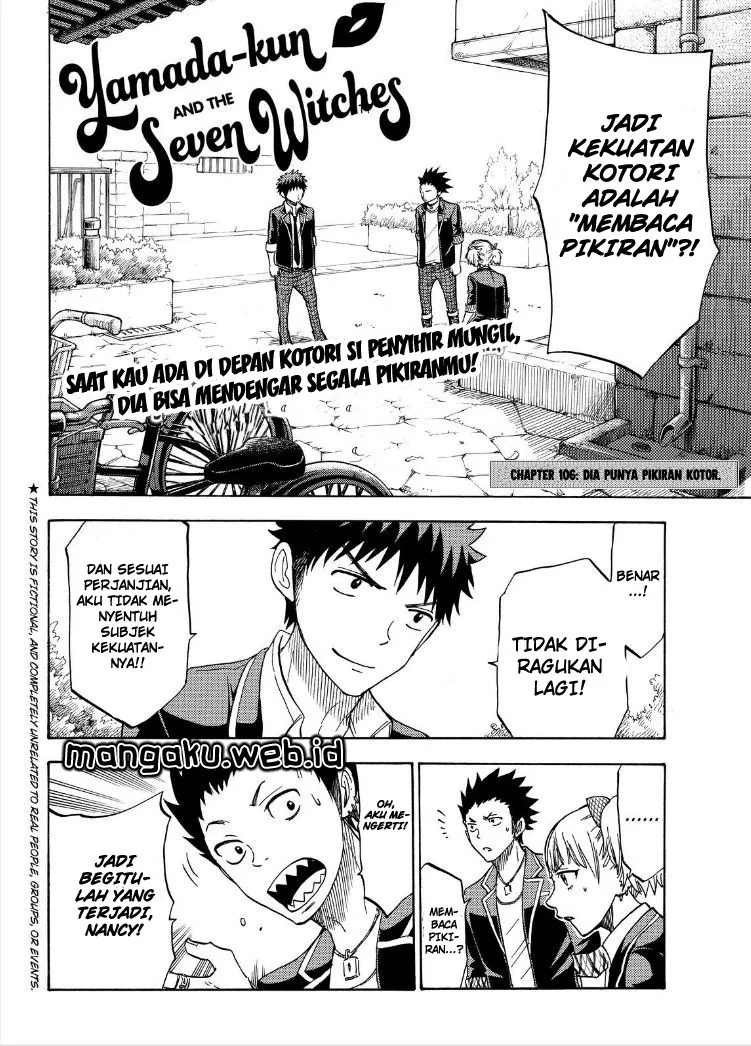 Halaman 3 — Yamada-kun to 7-nin no Majo Chapter 106