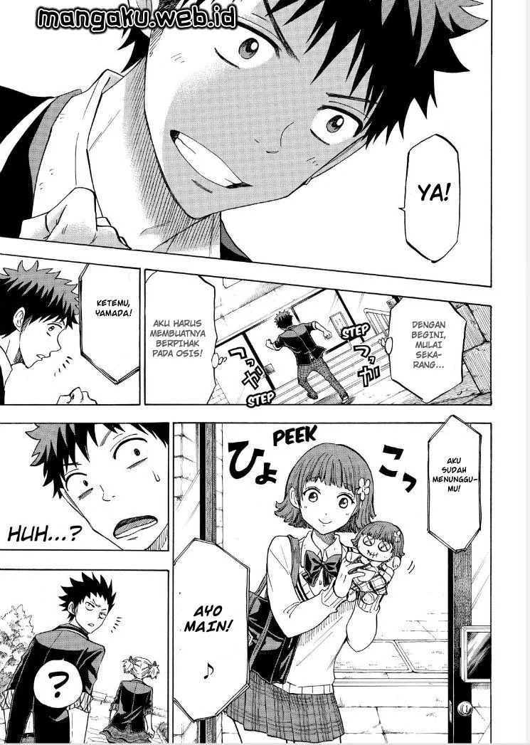 Halaman 4 — Yamada-kun to 7-nin no Majo Chapter 106