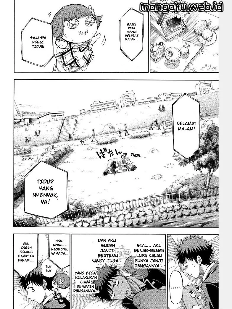 Halaman 5 — Yamada-kun to 7-nin no Majo Chapter 106