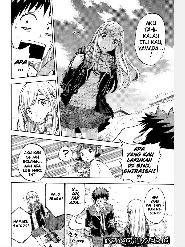 Halaman 7 — Yamada-kun to 7-nin no Majo Chapter 106