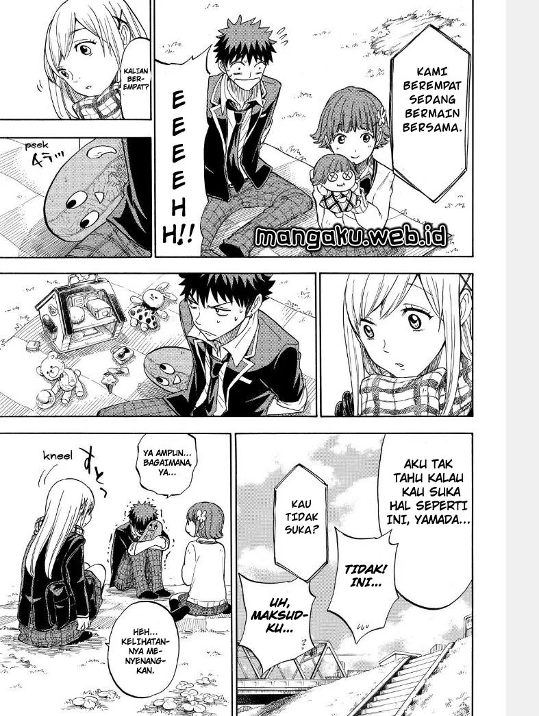 Halaman 8 — Yamada-kun to 7-nin no Majo Chapter 106