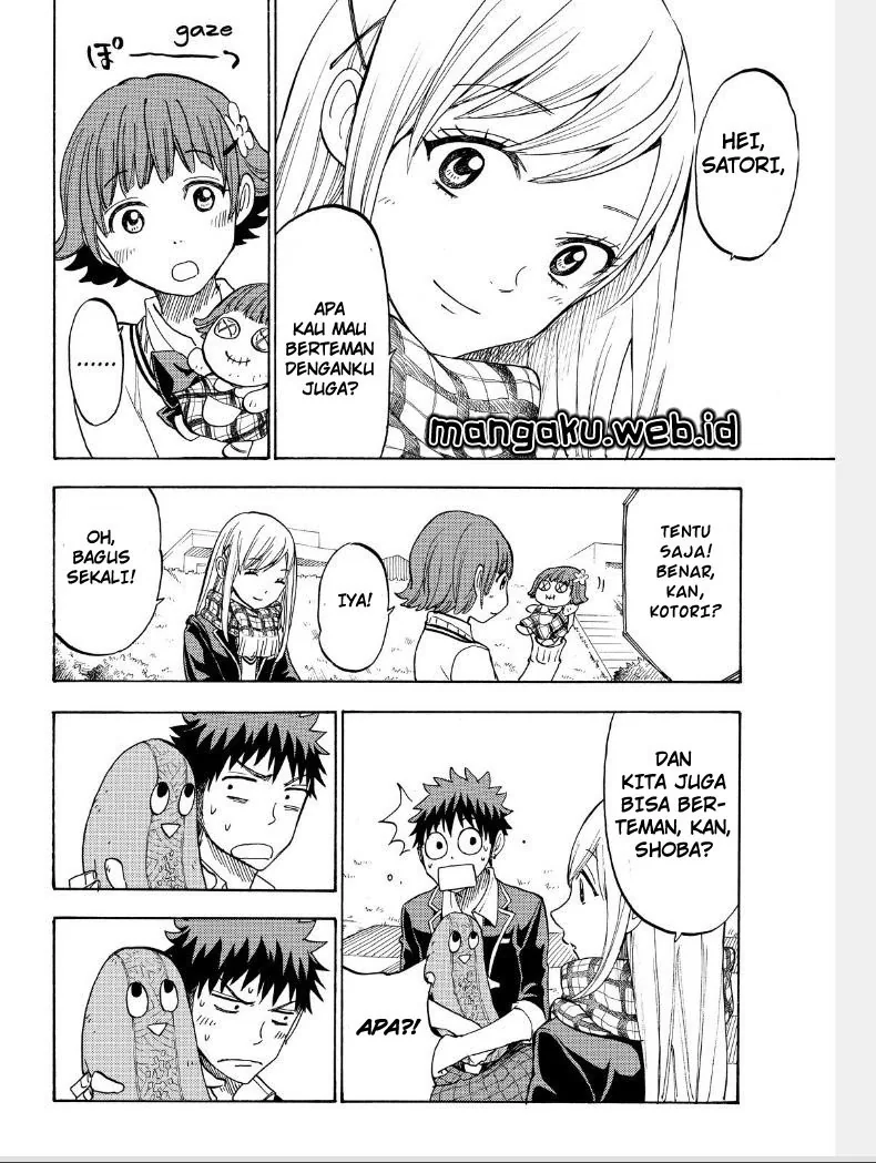 Halaman 9 — Yamada-kun to 7-nin no Majo Chapter 106