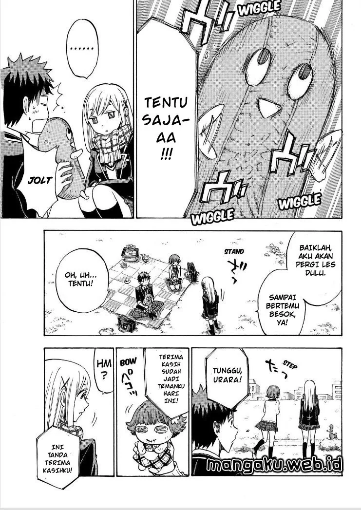 Halaman 10 — Yamada-kun to 7-nin no Majo Chapter 106