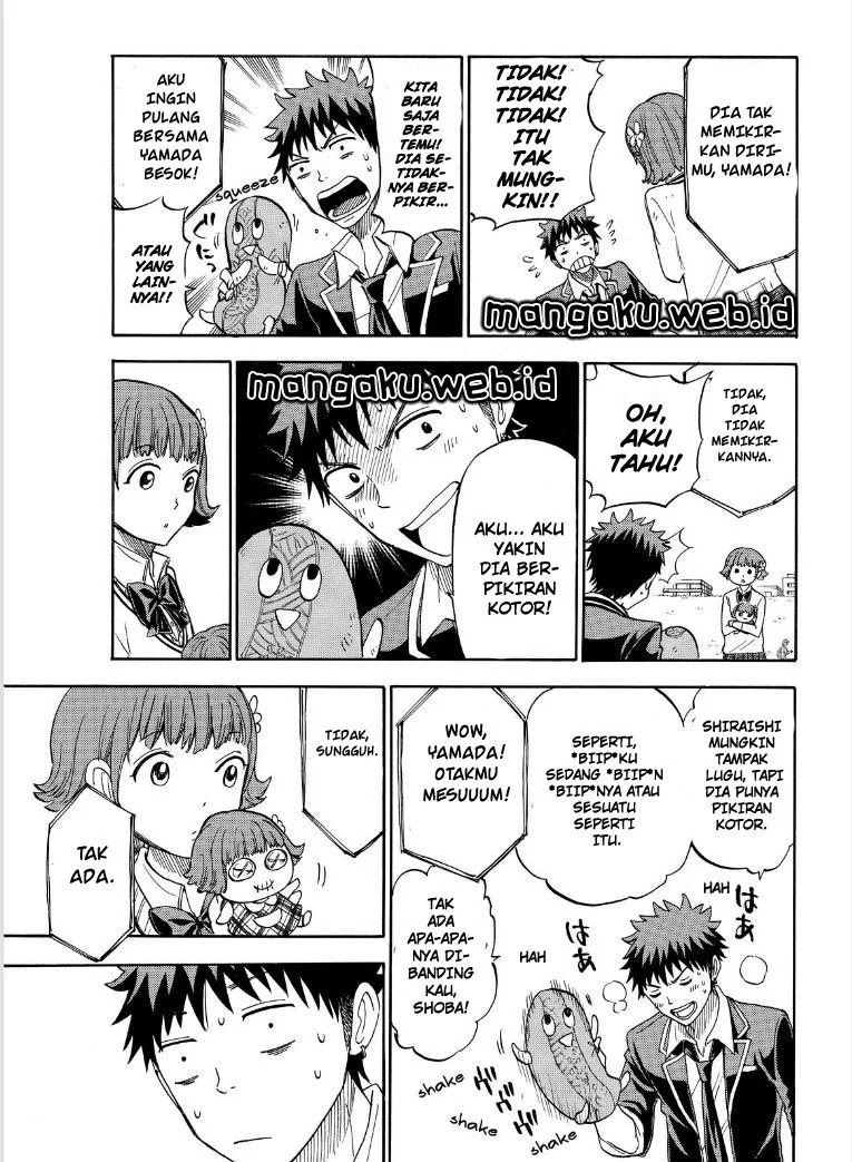 Halaman 16 — Yamada-kun to 7-nin no Majo Chapter 106