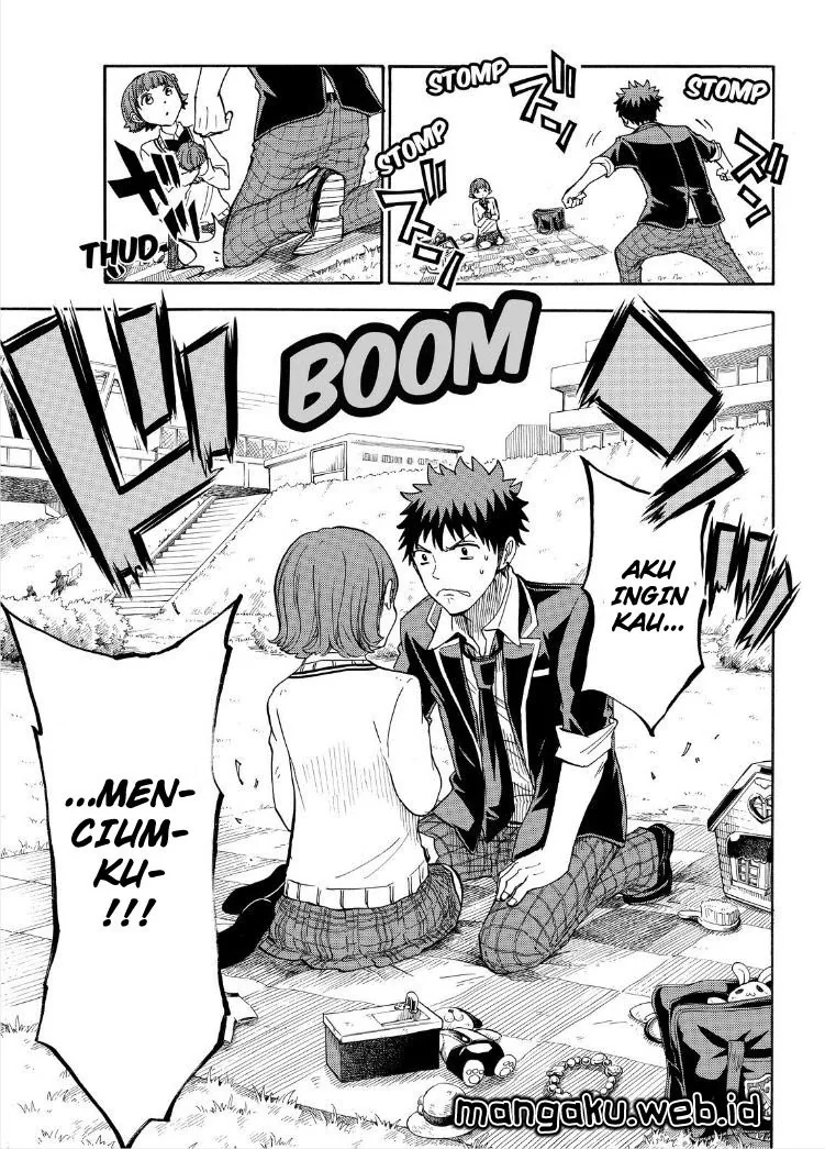 Halaman 18 — Yamada-kun to 7-nin no Majo Chapter 106