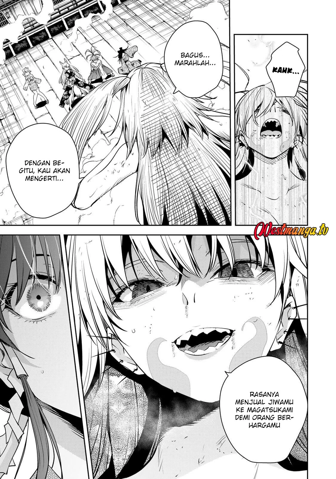 Halaman 3 — Sakigake no Hanamiko Chapter 73