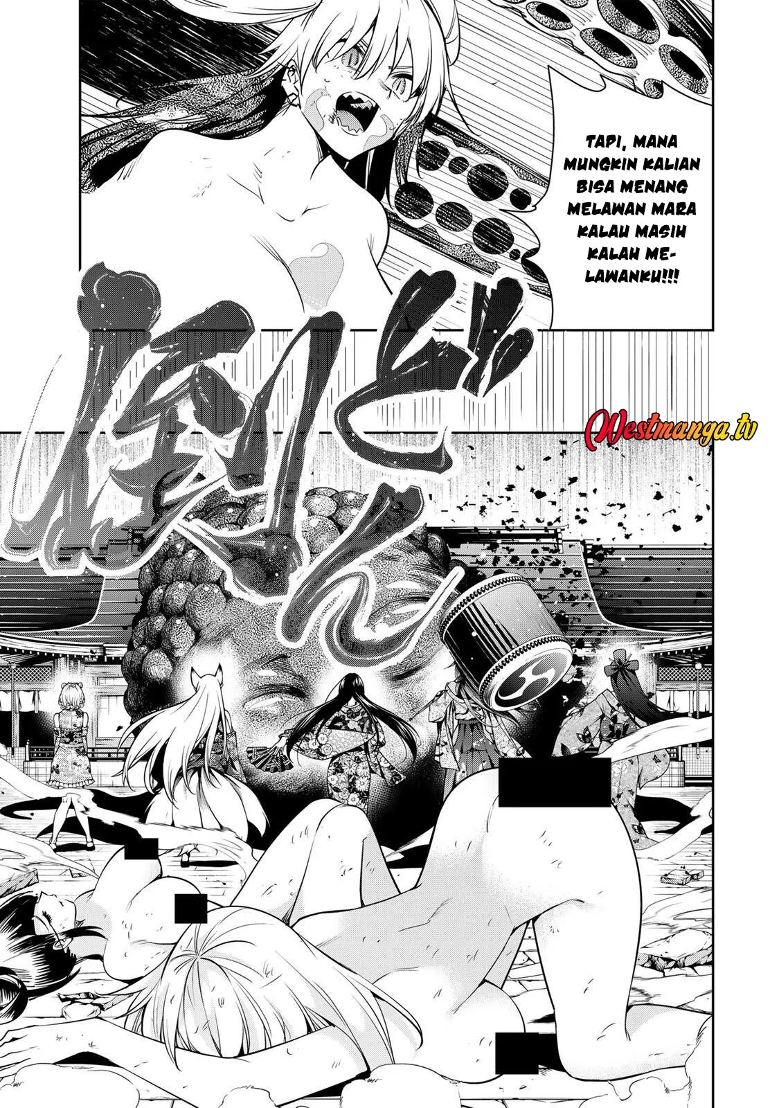 Halaman 7 — Sakigake no Hanamiko Chapter 73