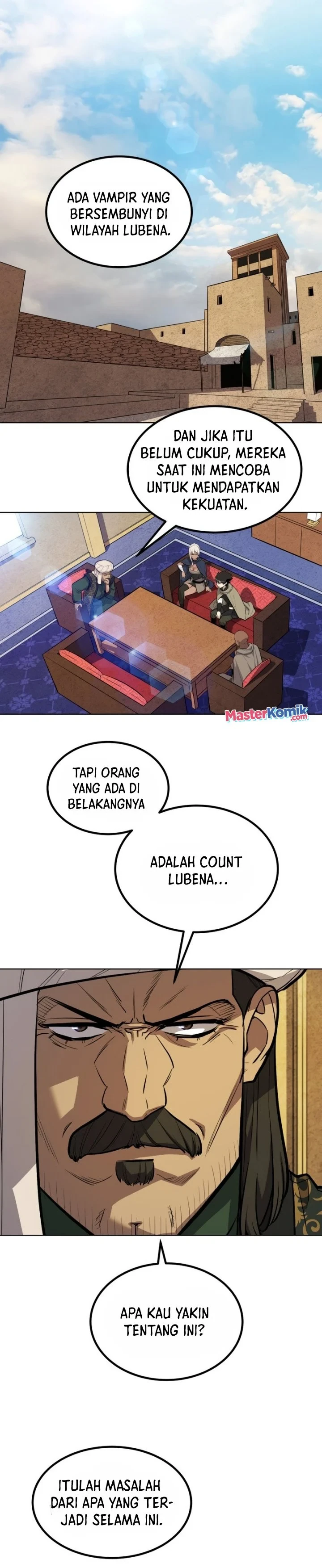 Halaman 10 — Disciple of the Holy Sword Chapter 67