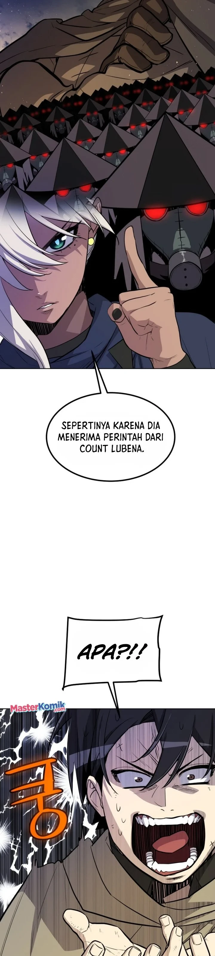 Halaman 18 — Disciple of the Holy Sword Chapter 67