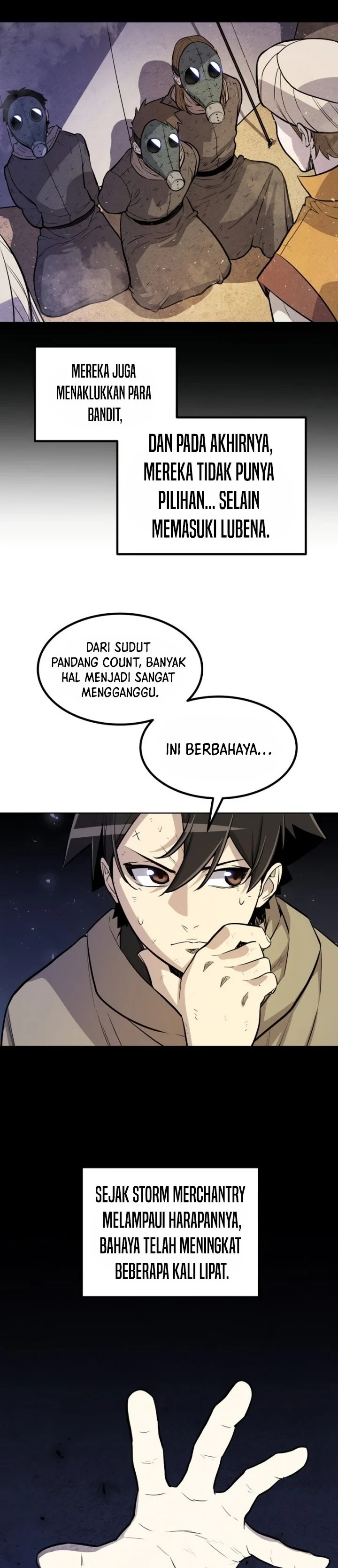 Halaman 23 — Disciple of the Holy Sword Chapter 67