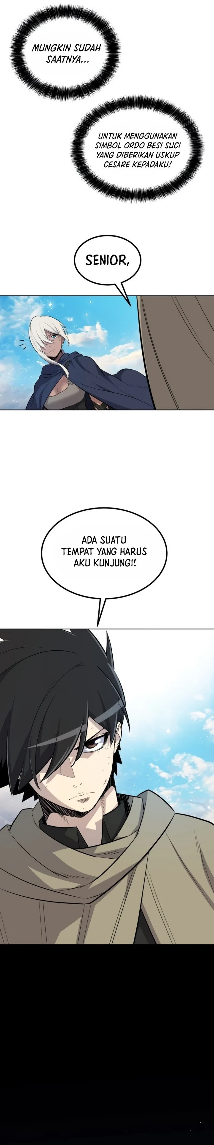 Halaman 25 — Disciple of the Holy Sword Chapter 67