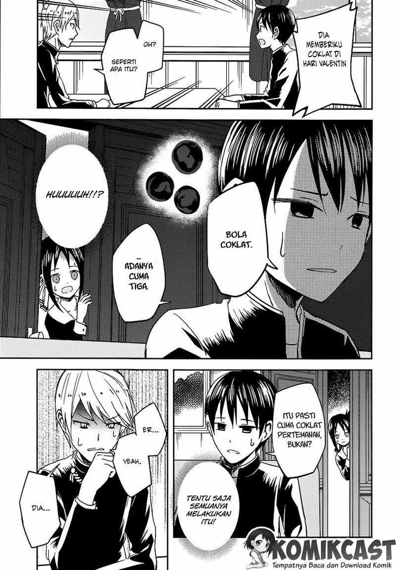 Halaman 5 — Kaguya-sama wa Kokurasetai: Tensai-tachi no Renai Zunousen Chapter 6