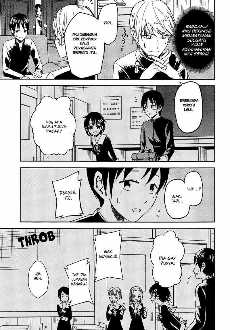Halaman 7 — Kaguya-sama wa Kokurasetai: Tensai-tachi no Renai Zunousen Chapter 6