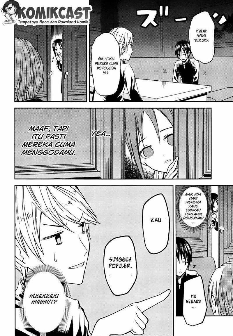 Halaman 8 — Kaguya-sama wa Kokurasetai: Tensai-tachi no Renai Zunousen Chapter 6