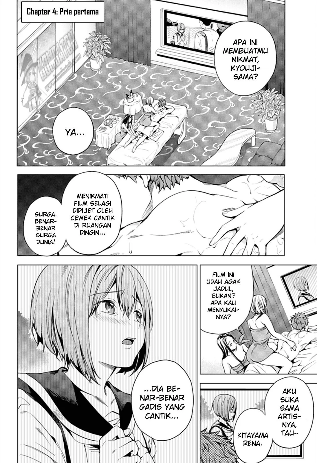 Halaman 3 — Shuumatsu no Harem Chapter 4