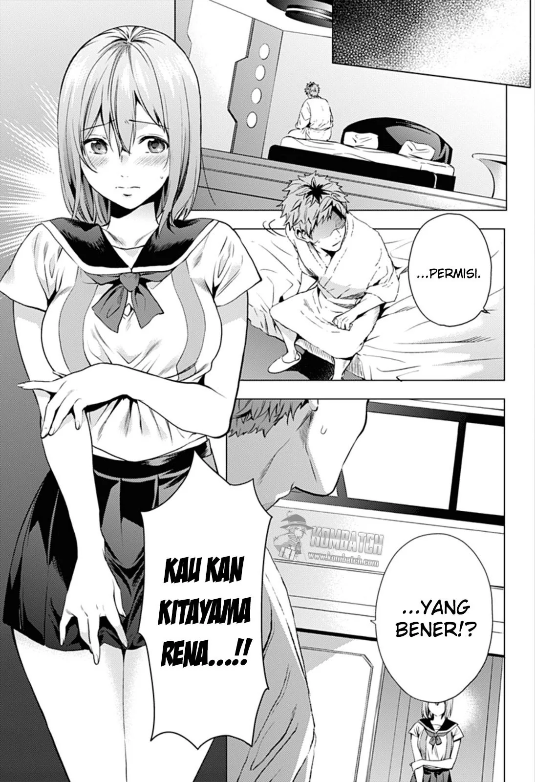 Halaman 4 — Shuumatsu no Harem Chapter 4