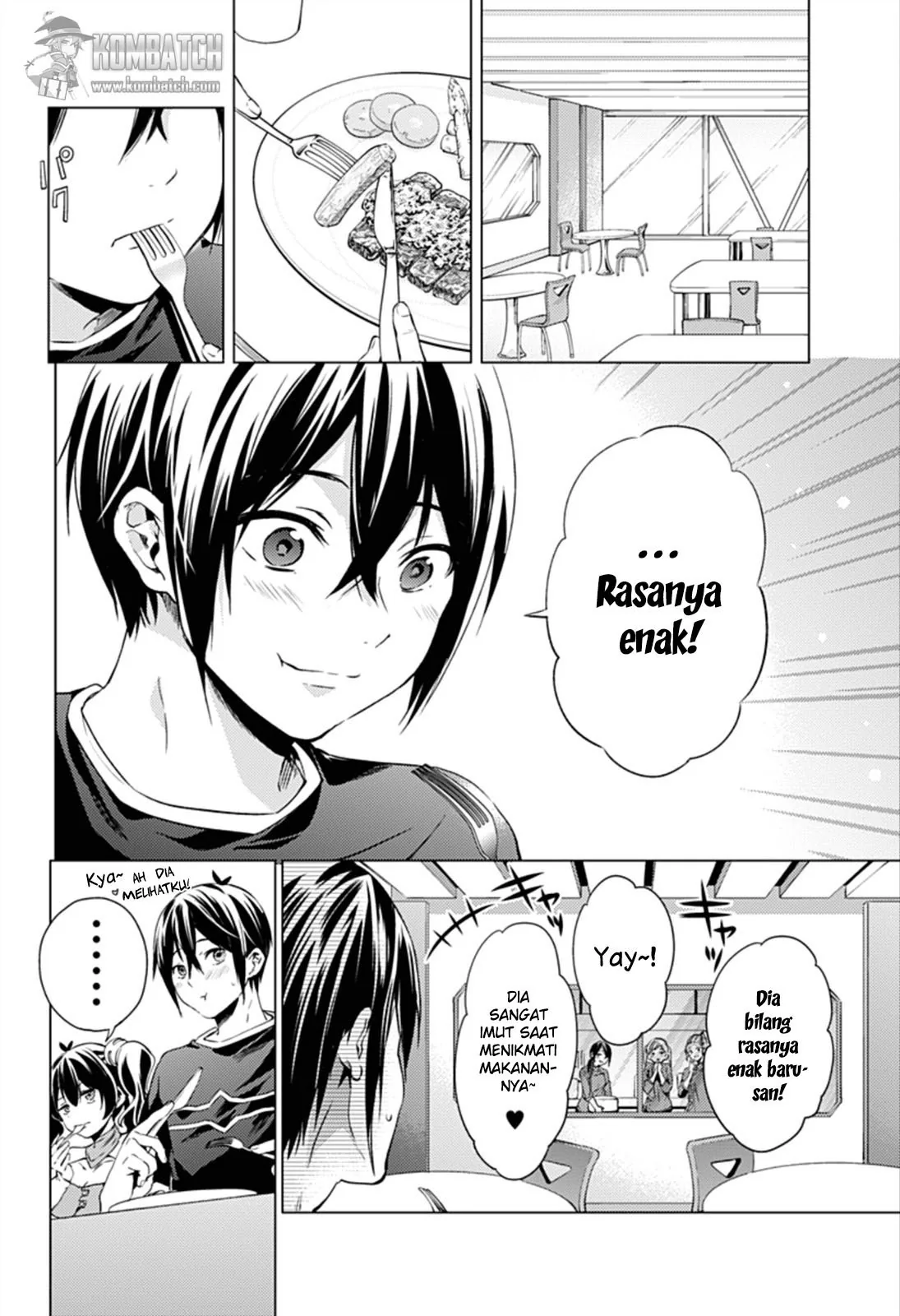 Halaman 7 — Shuumatsu no Harem Chapter 4