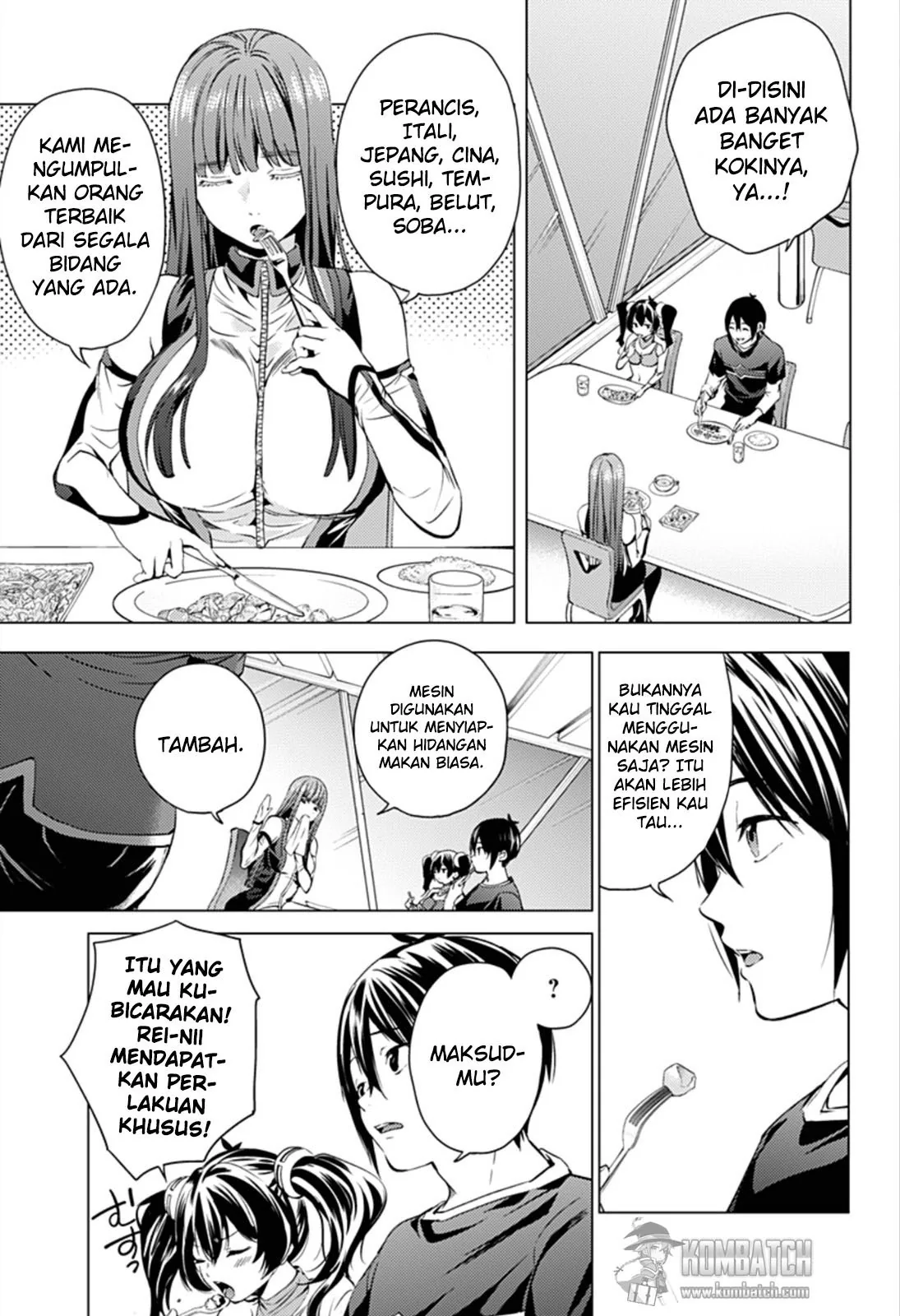 Halaman 8 — Shuumatsu no Harem Chapter 4