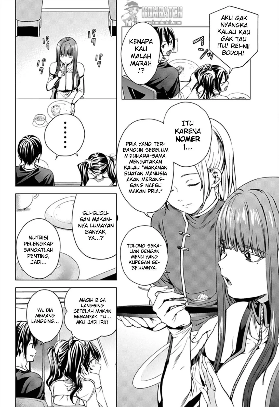Halaman 9 — Shuumatsu no Harem Chapter 4