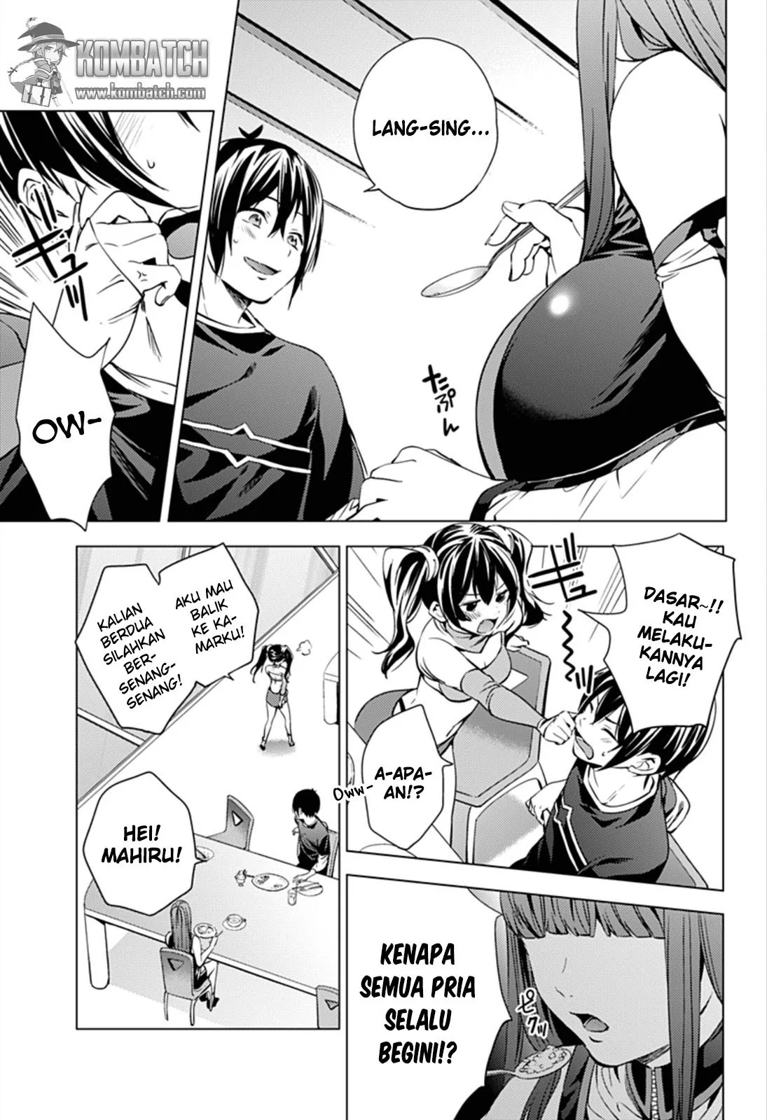 Halaman 10 — Shuumatsu no Harem Chapter 4