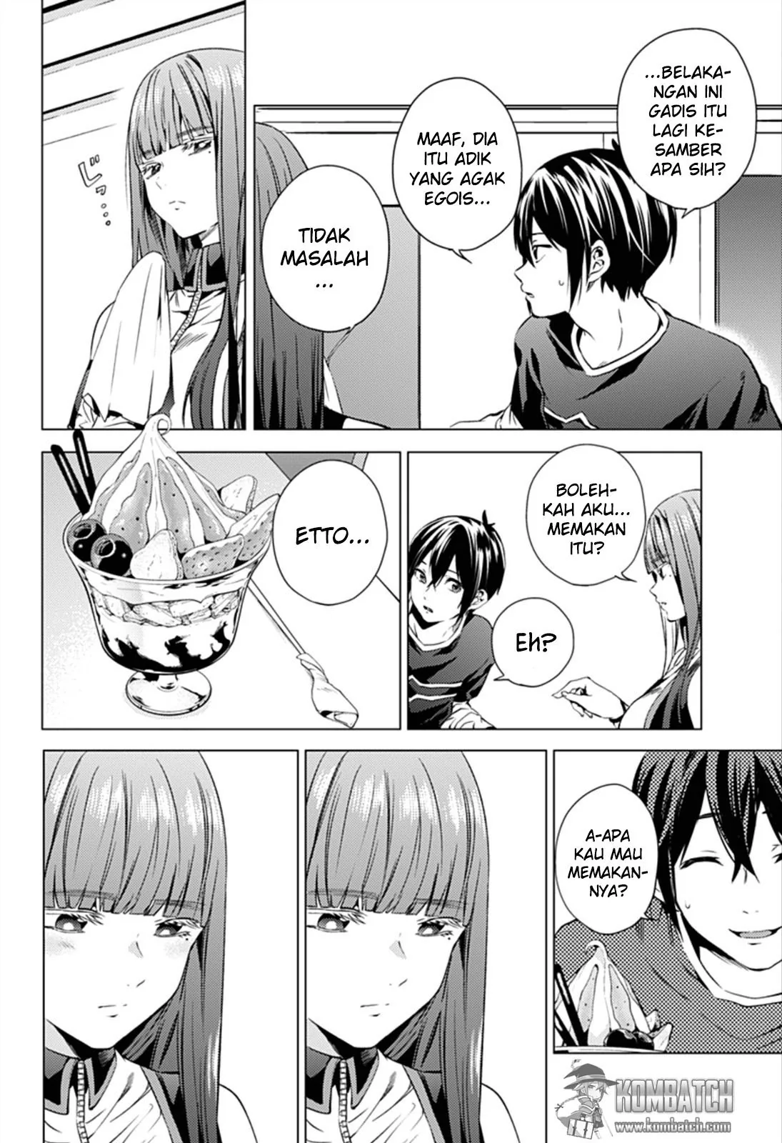 Halaman 11 — Shuumatsu no Harem Chapter 4