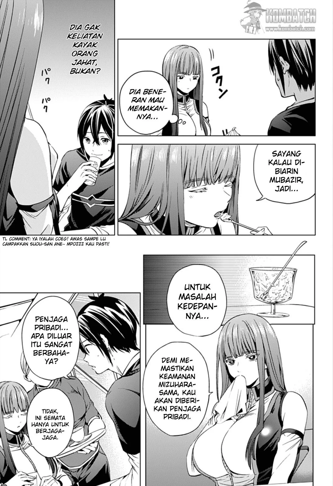 Halaman 12 — Shuumatsu no Harem Chapter 4