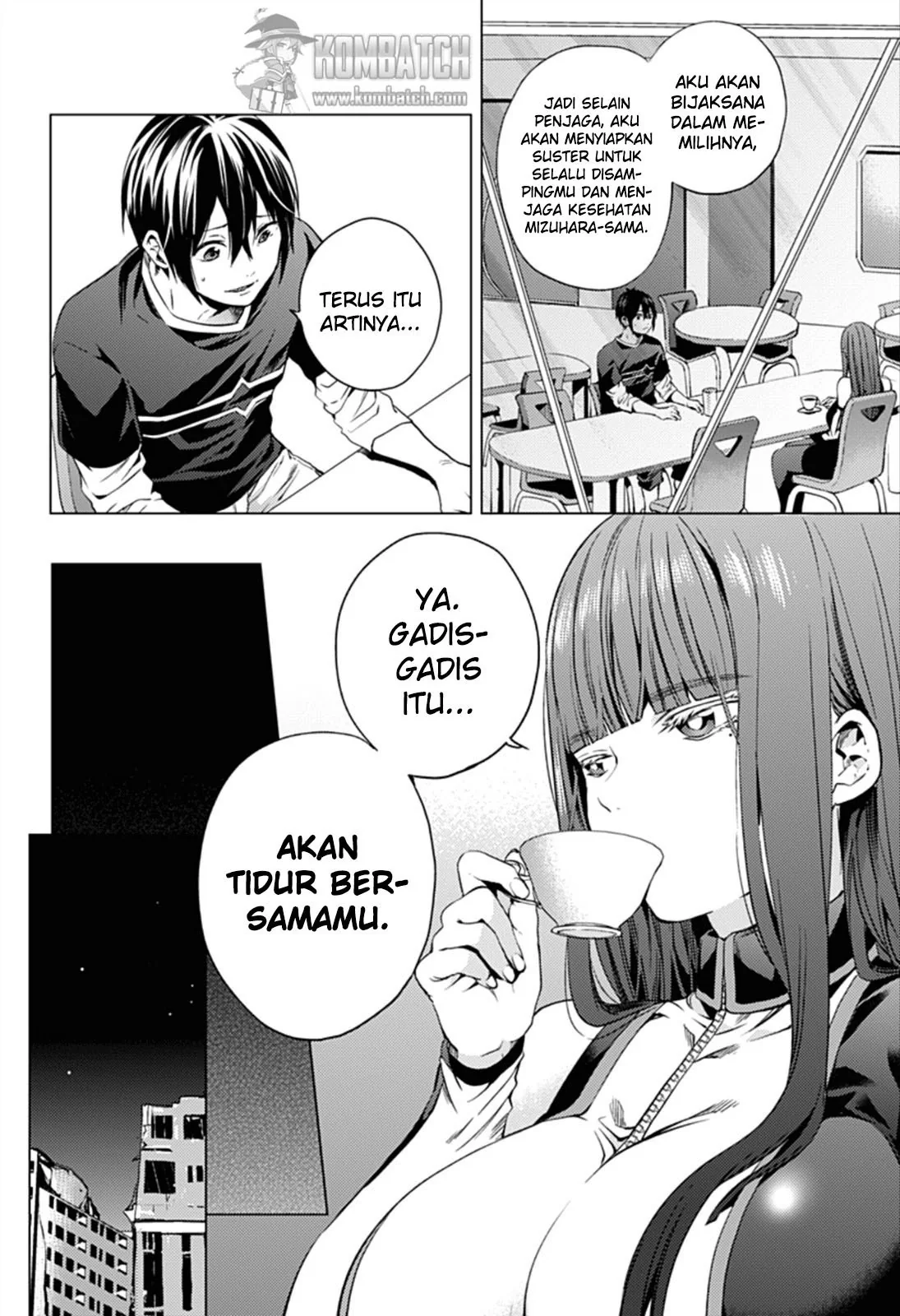 Halaman 13 — Shuumatsu no Harem Chapter 4