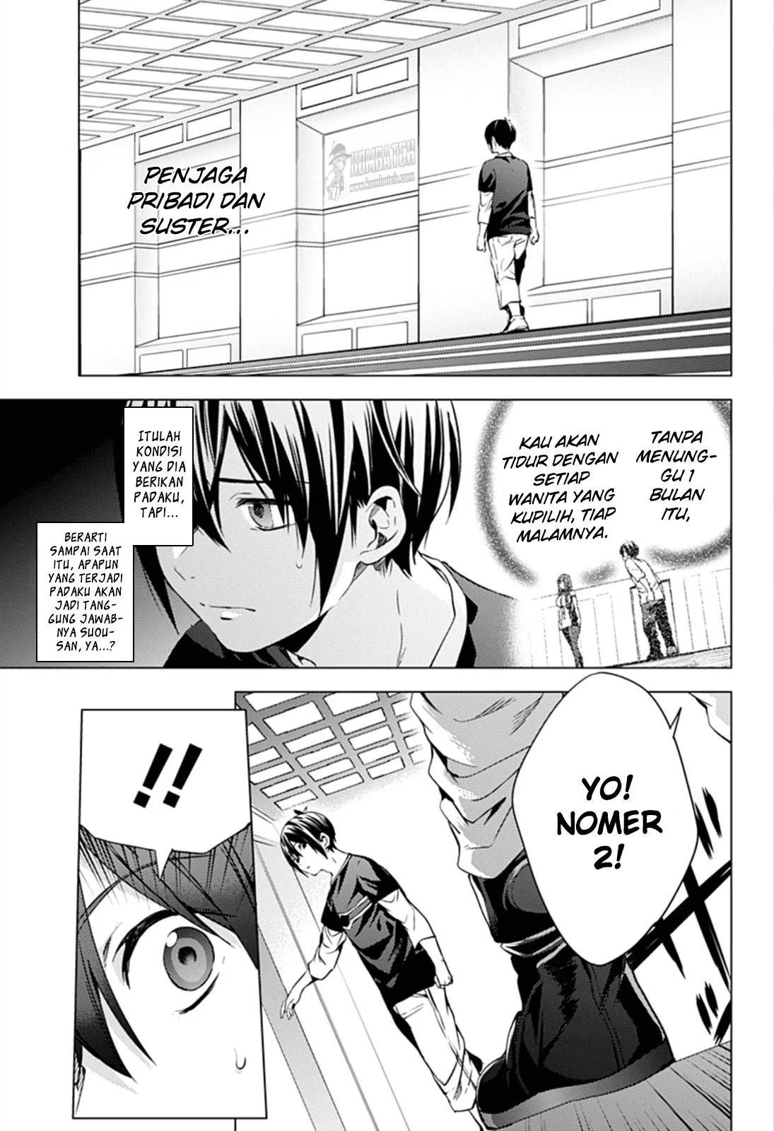 Halaman 14 — Shuumatsu no Harem Chapter 4