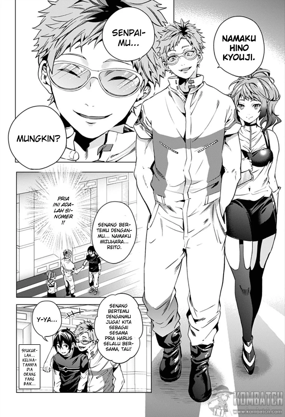 Halaman 15 — Shuumatsu no Harem Chapter 4