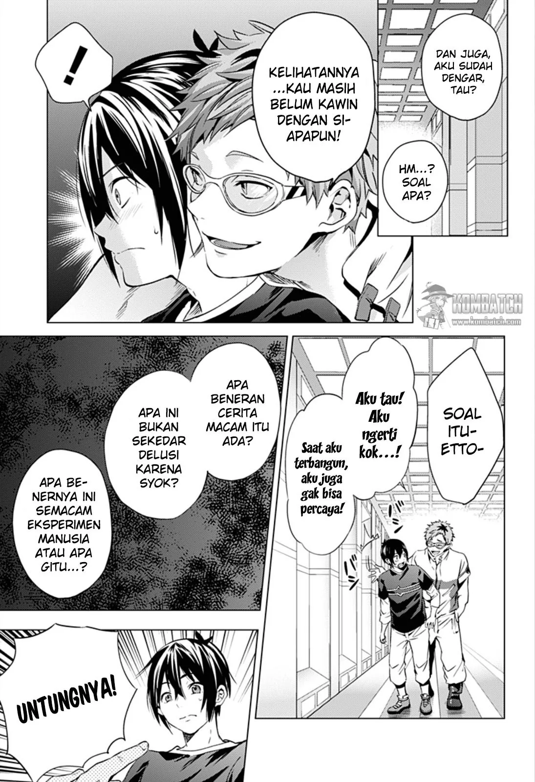 Halaman 16 — Shuumatsu no Harem Chapter 4