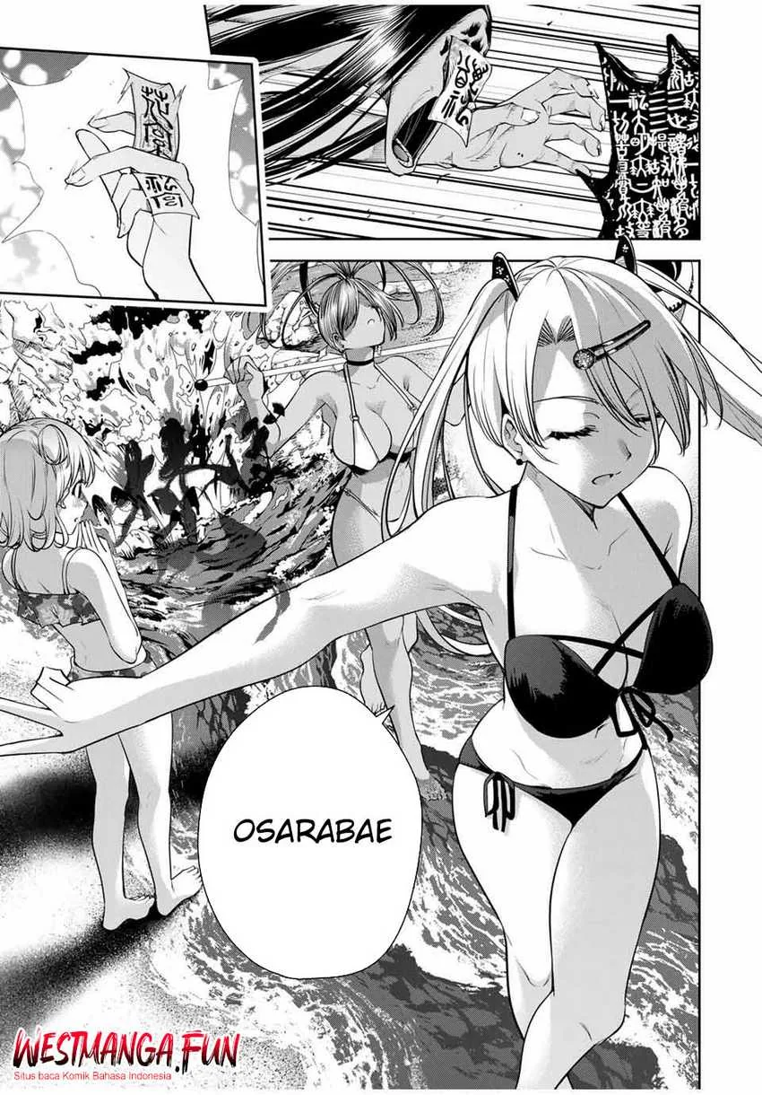 Halaman 6 — Sakigake no Hanamiko Chapter 22