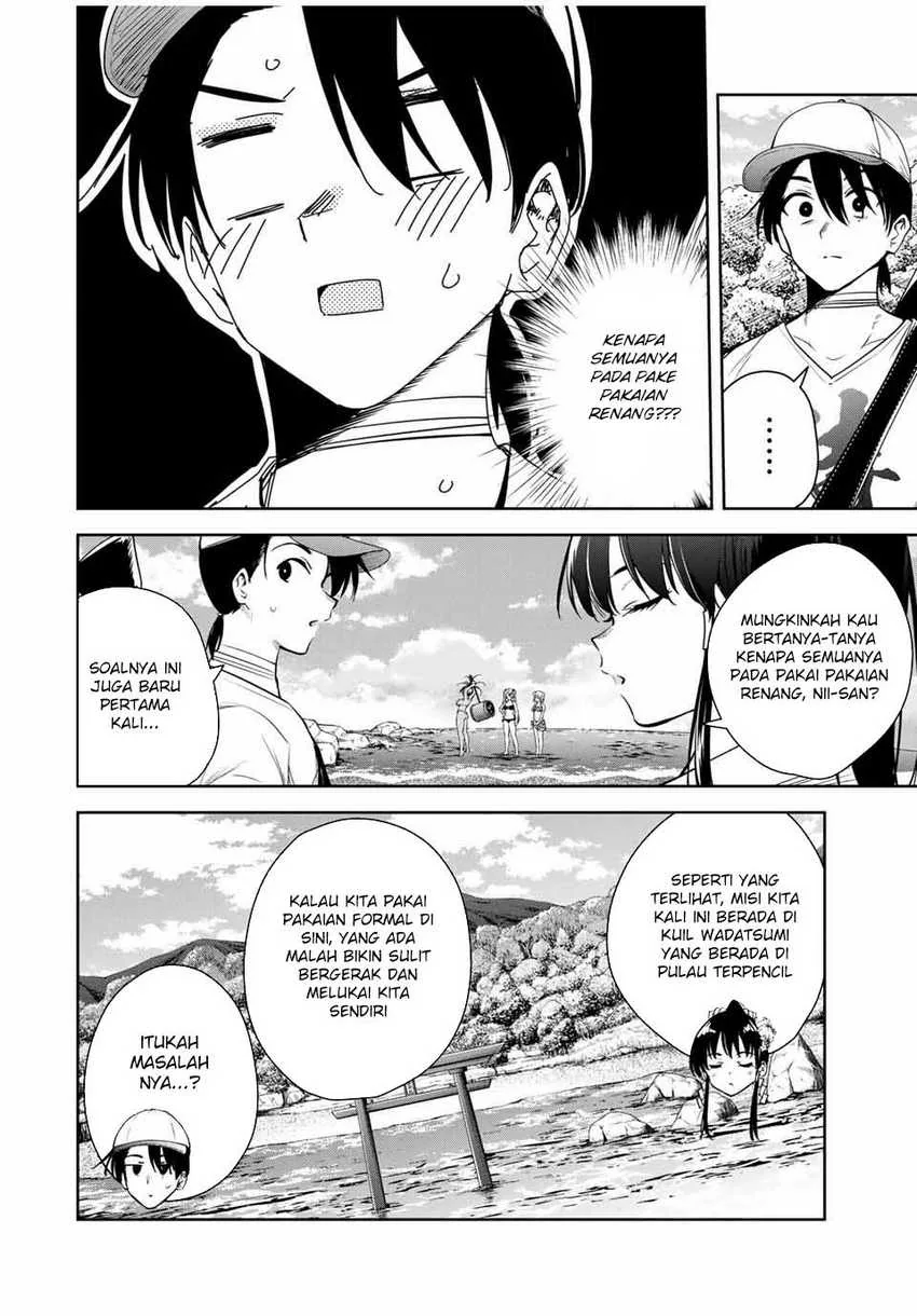 Halaman 7 — Sakigake no Hanamiko Chapter 22