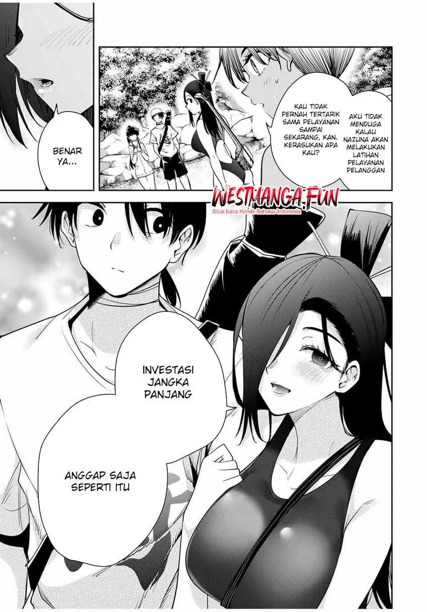 Halaman 13 — Sakigake no Hanamiko Chapter 22