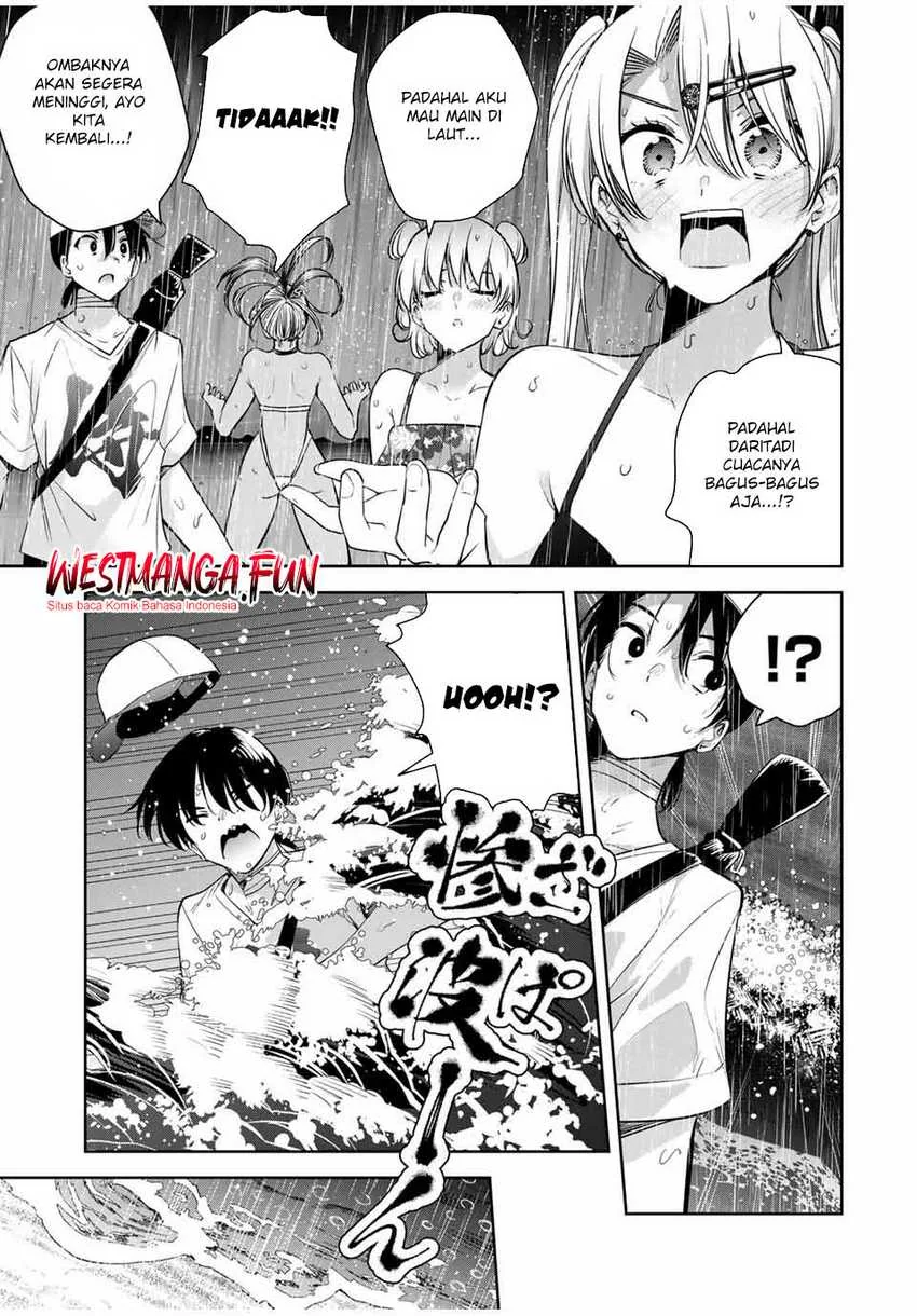 Halaman 15 — Sakigake no Hanamiko Chapter 22