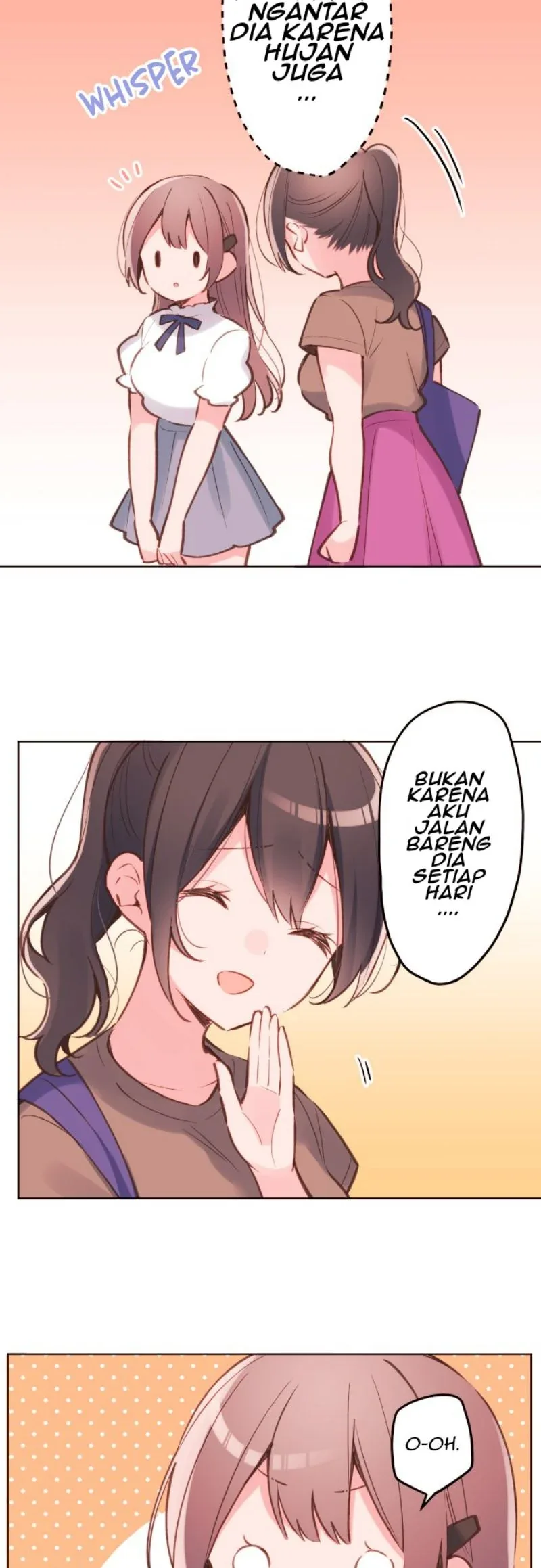 Halaman 11 — Waka-chan Is Flirty Again Chapter 35