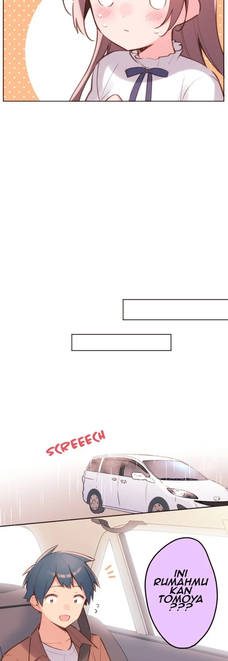 Halaman 12 — Waka-chan Is Flirty Again Chapter 35