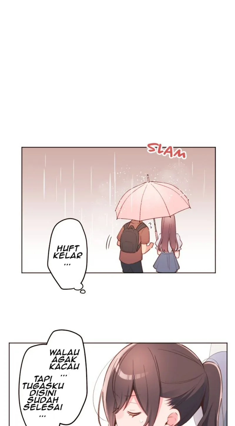 Halaman 16 — Waka-chan Is Flirty Again Chapter 35