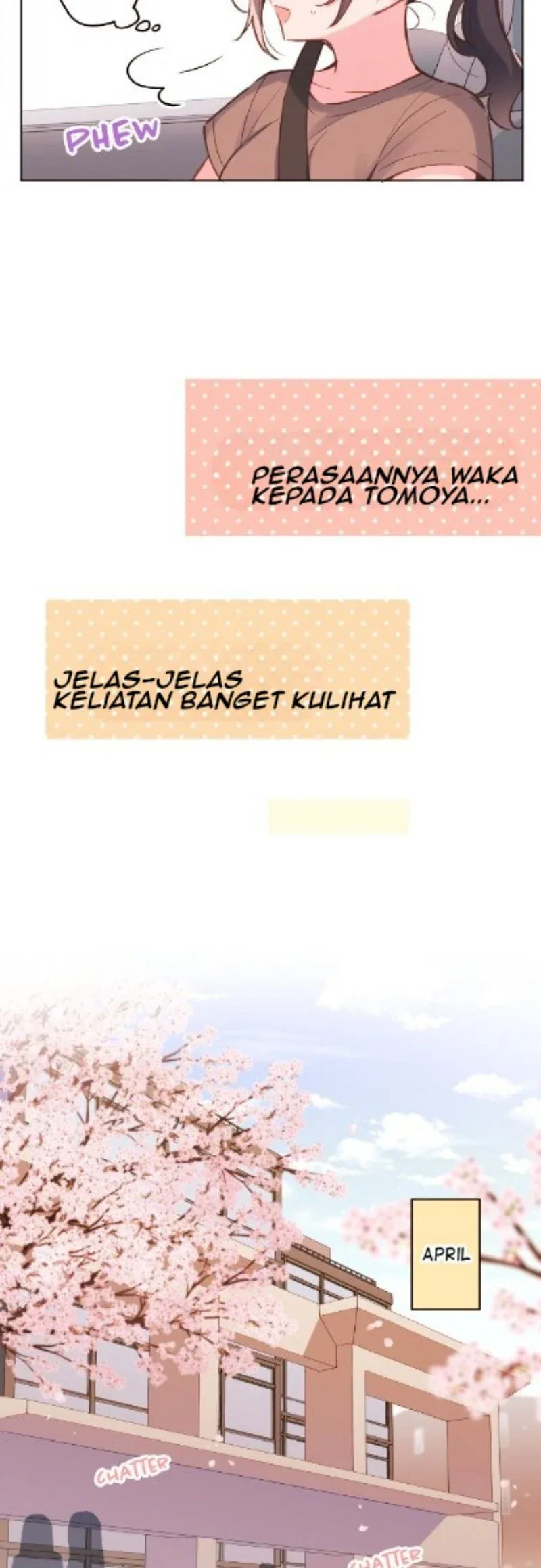 Halaman 17 — Waka-chan Is Flirty Again Chapter 35