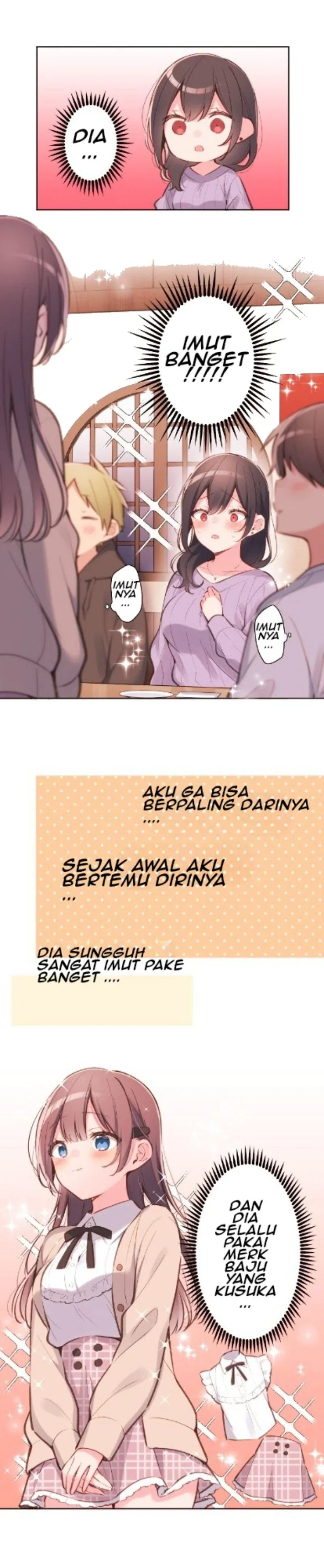 Halaman 20 — Waka-chan Is Flirty Again Chapter 35