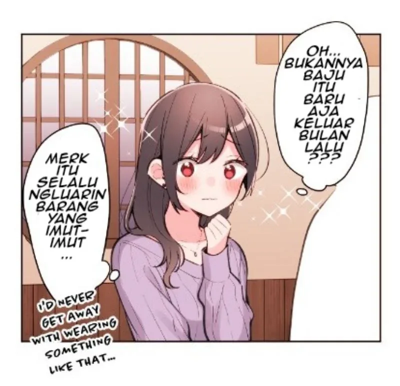Halaman 21 — Waka-chan Is Flirty Again Chapter 35